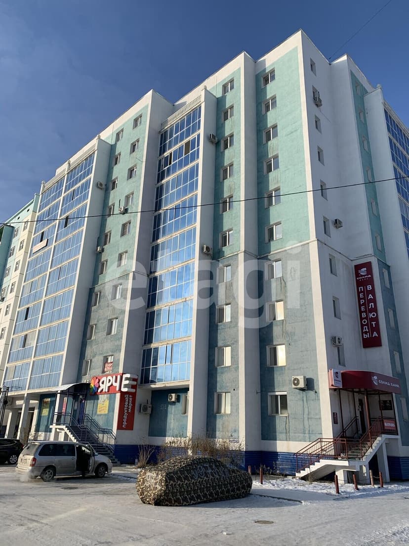 Больше 4 комн., 172 м², Монолитно-каркасный