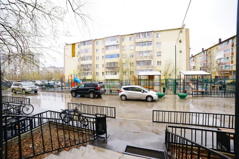 2 комн., 60 м², Инд. планировка 2