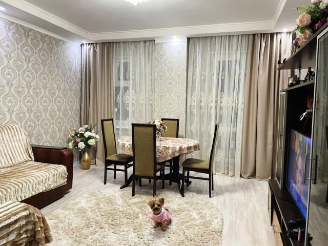 2 комн., 83 м², Блочный, Апельсин