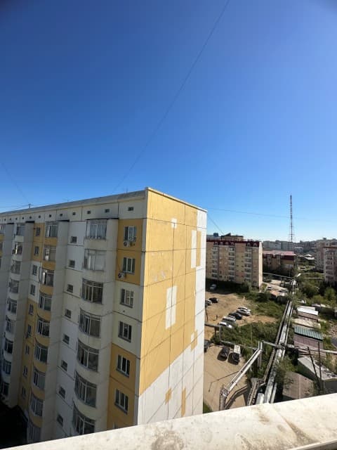 1 комн., 27 м², Монолитно-каркасный, Крестьянский рынок, стадион "Туймаада" 4
