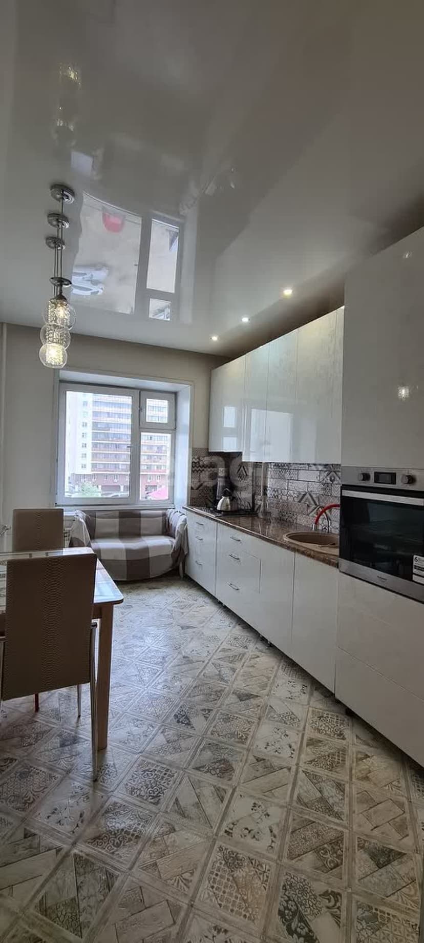3 комн., 69 м², Инд. планировка