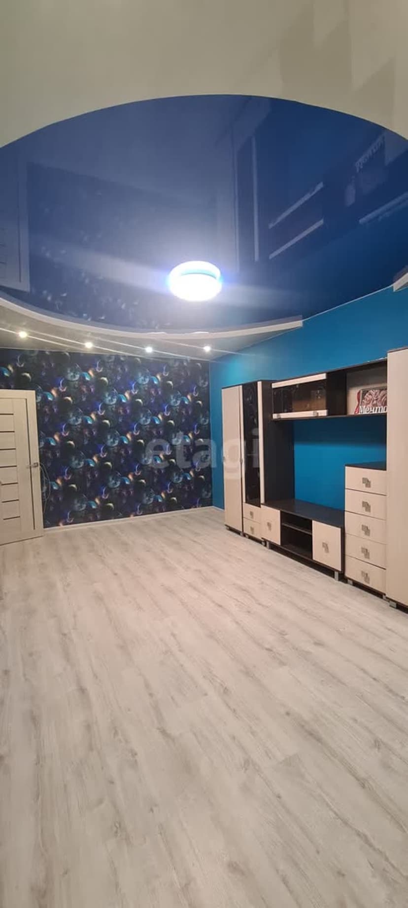 3 комн., 69 м², Инд. планировка 7
