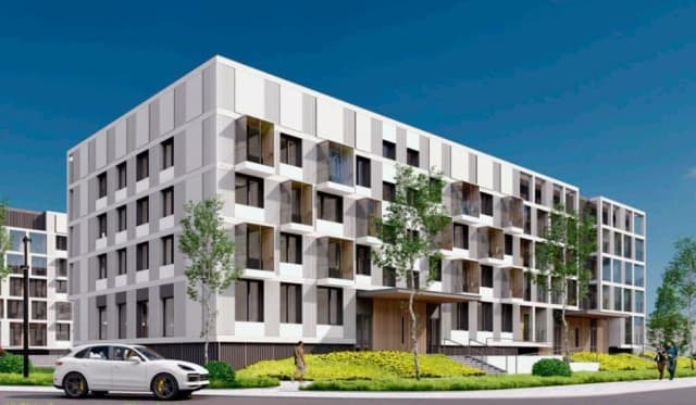 Студия, 21 м², Монолитно-каркасный, Областная больница, рынок "Манньыаттаах"
