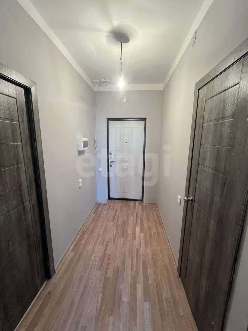 1 комн., 33 м², Инд. планировка 5