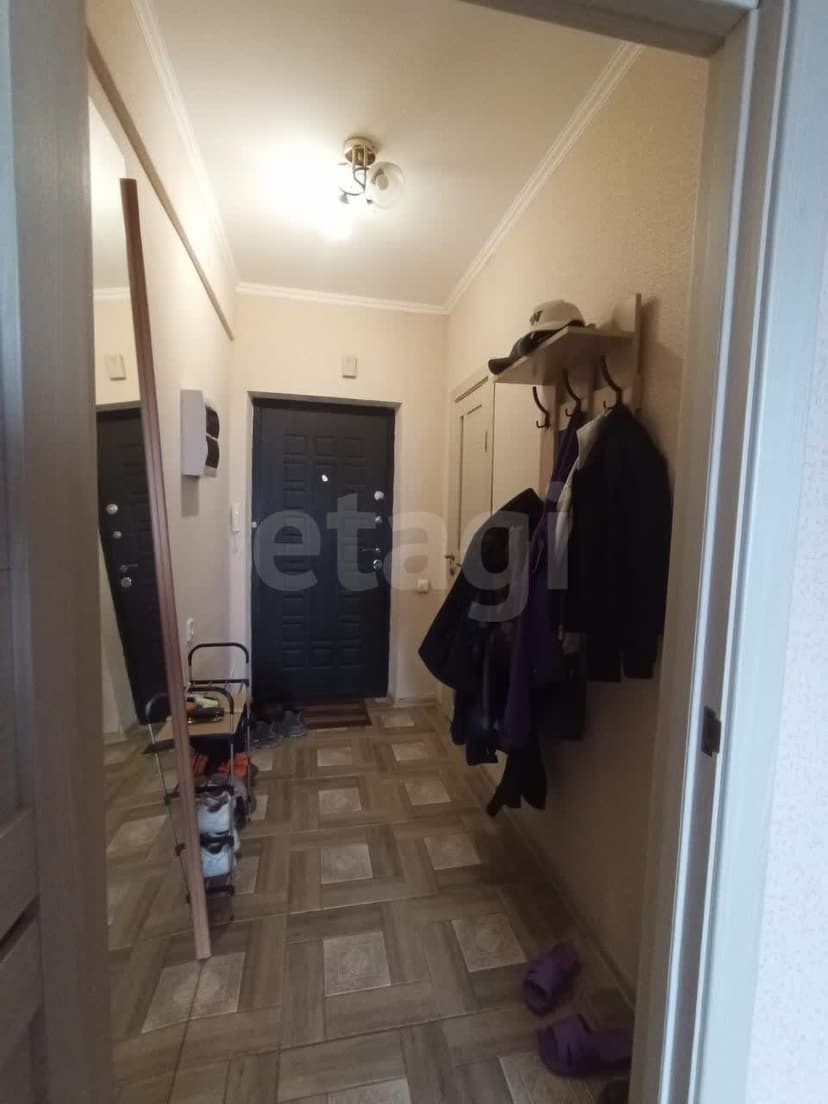 1 комн., 29 м², Монолитно-каркасный 4