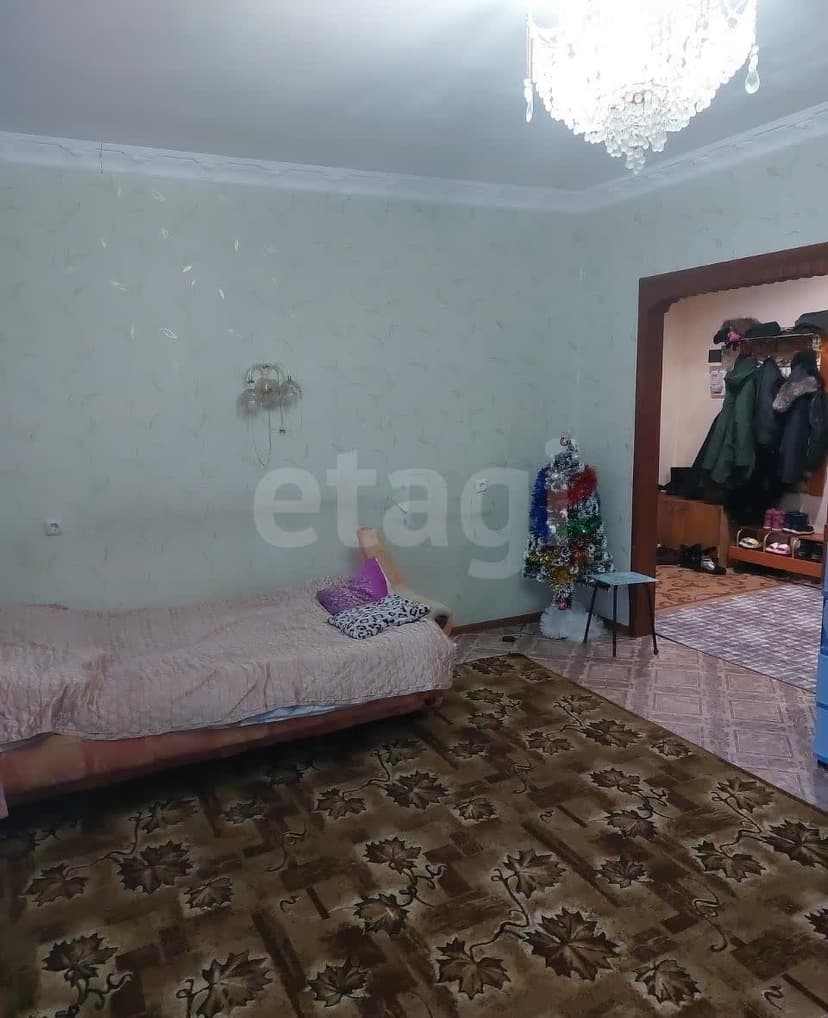 2 комн., 61 м², Инд. планировка 5