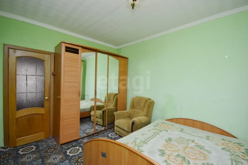 3 комн., 66 м², Инд. планировка 4
