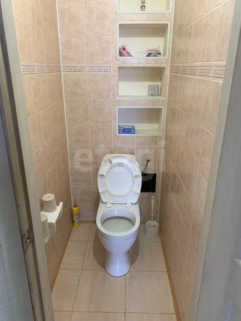 3 комн., 55 м², Монолитно-каркасный 4