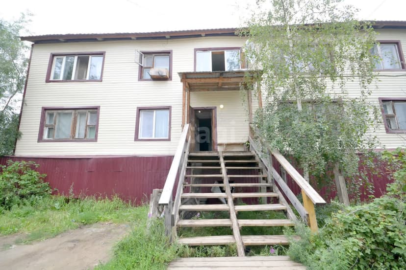 2 комн., 52 м², Дерев. б/у