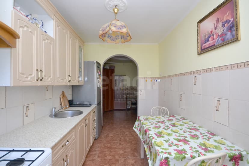 3 комн., 62 м², КПД 2
