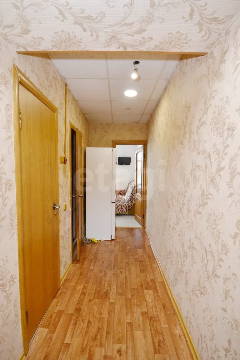3 комн., 66 м², Инд. планировка 7