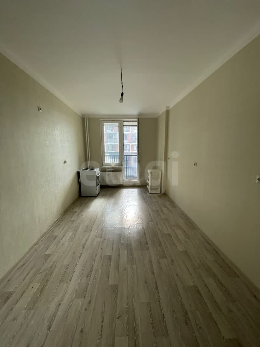 1 комн., 40 м², Монолитно-каркасный 6