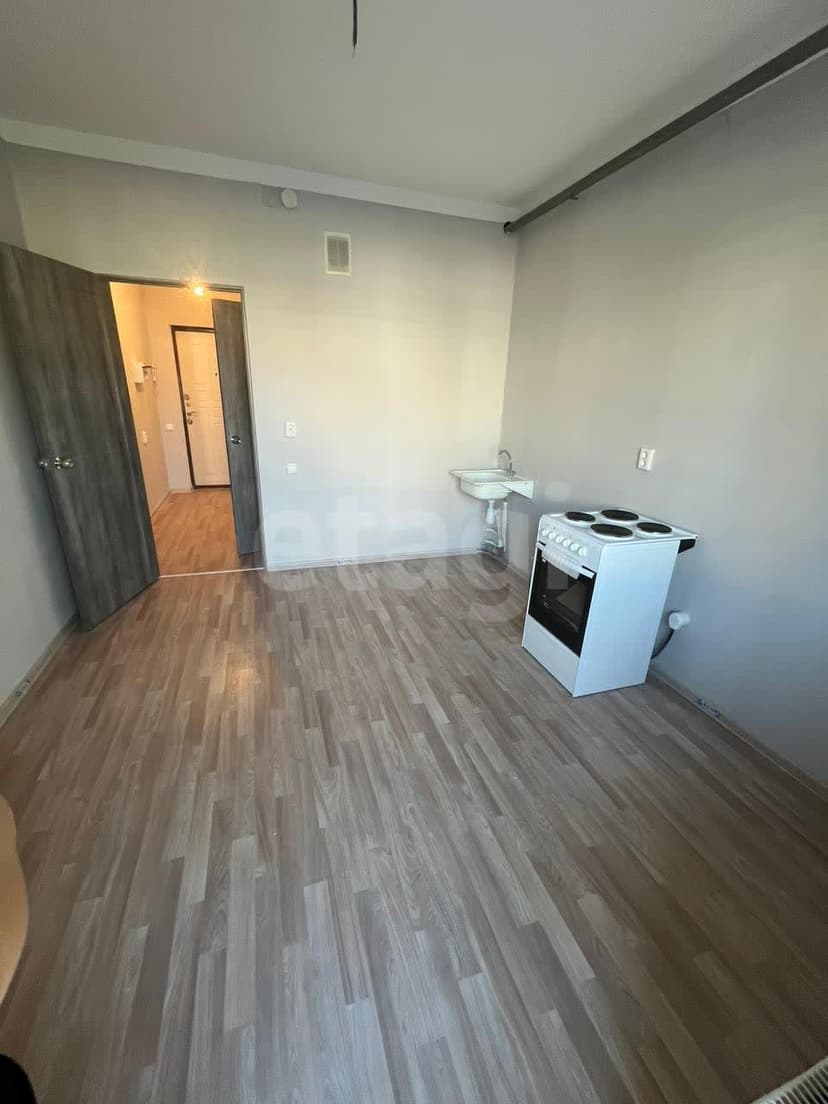 1 комн., 33 м², Инд. планировка 2