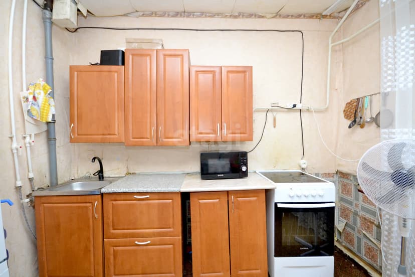 2 комн., 52 м², Дерев. б/у 3