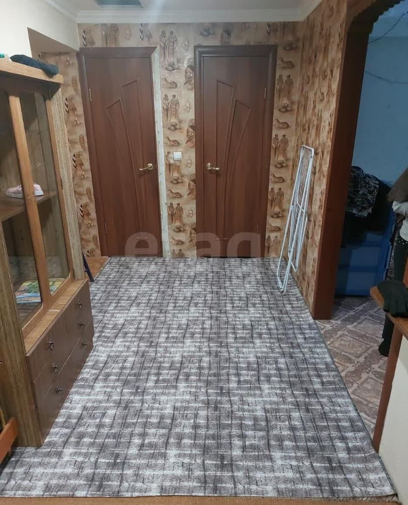 2 комн., 61 м², Инд. планировка 9