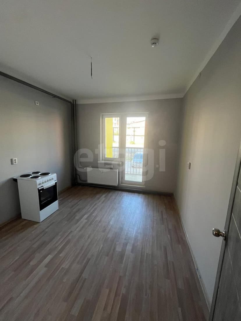 1 комн., 33 м², Инд. планировка 6