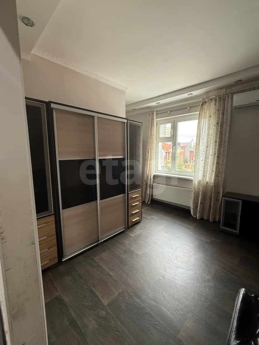 2 комн., 44 м², Монолитно-каркасный 3