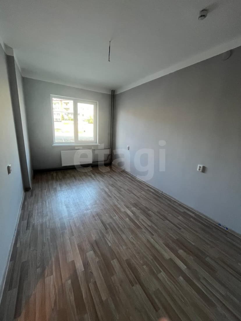 1 комн., 33 м², Инд. планировка 4