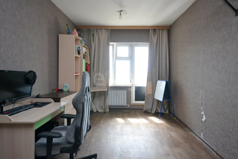 3 комн., 71 м², Монолитно-каркасный