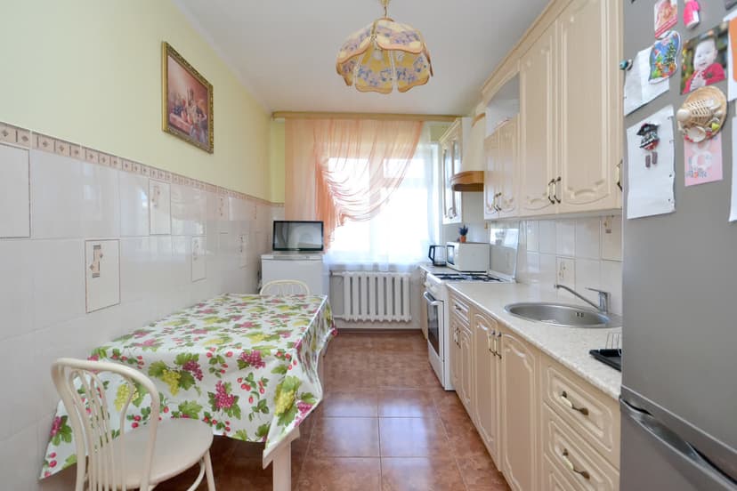 3 комн., 62 м², КПД