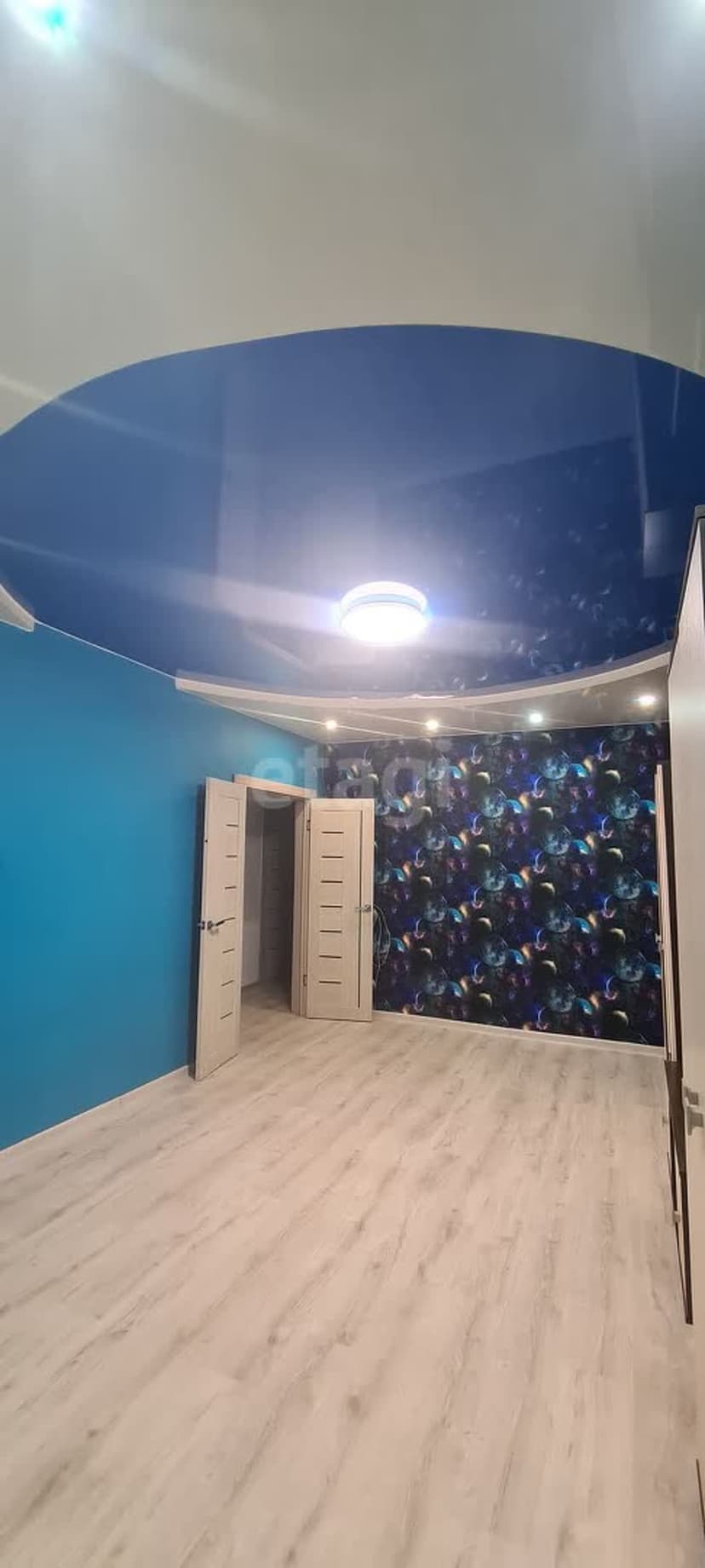 3 комн., 69 м², Инд. планировка 6