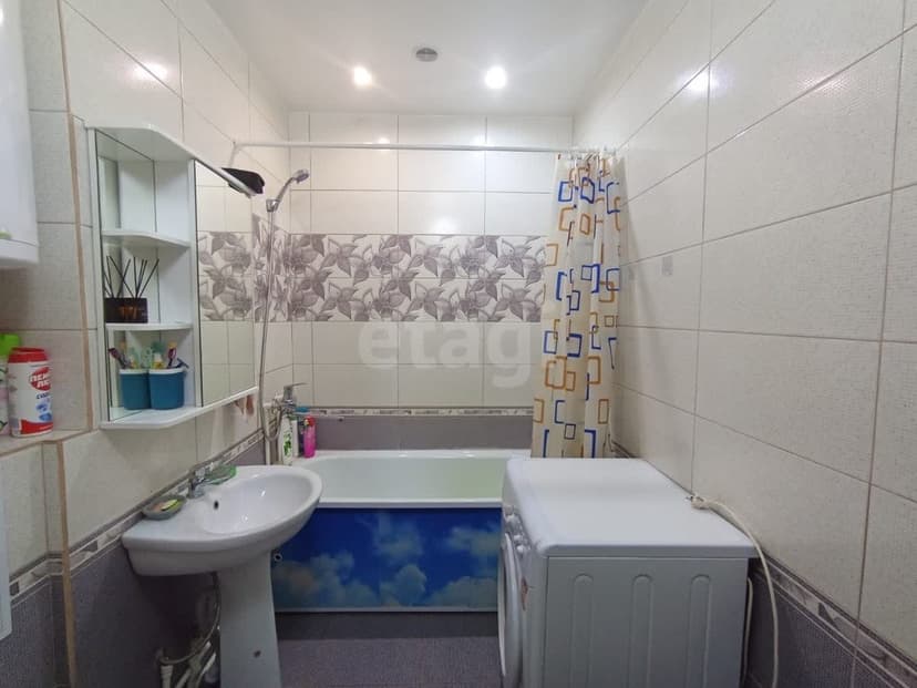 1 комн., 29 м², Монолитно-каркасный 6