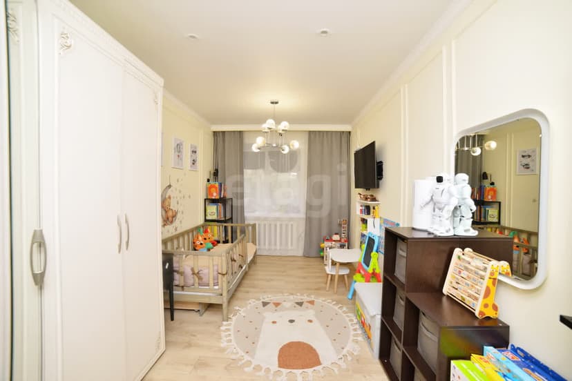 2 комн., 60 м², Инд. планировка 8