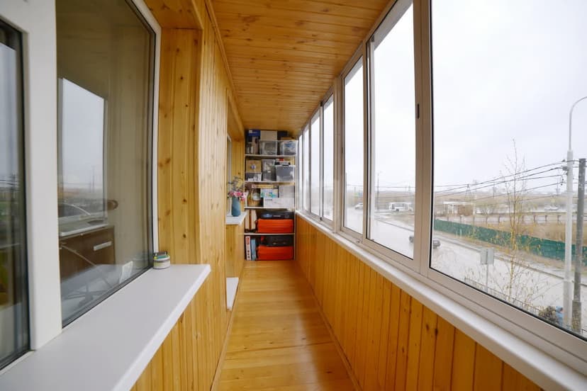 2 комн., 60 м², Инд. планировка 6