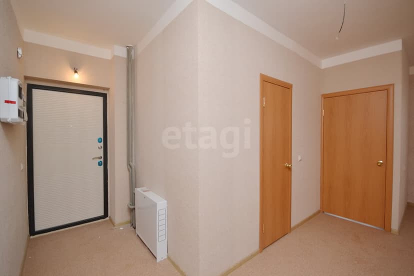 1 комн., 37 м², Инд. планировка 7