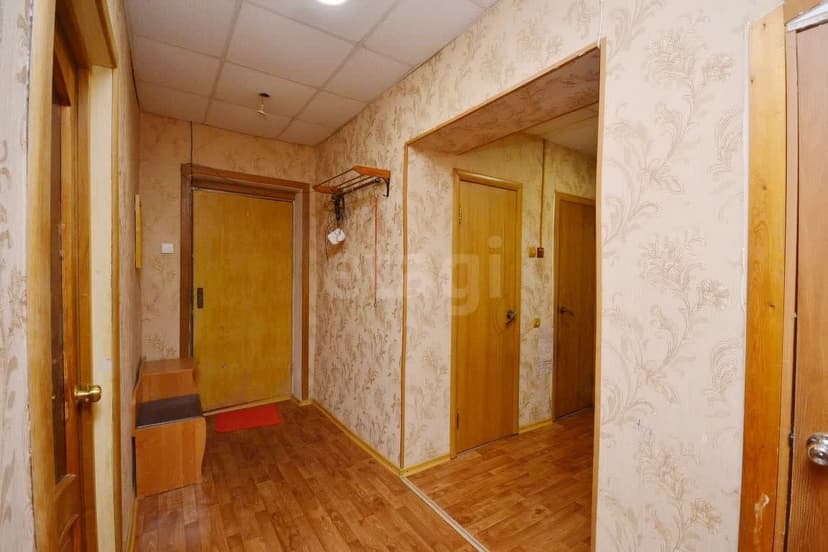 3 комн., 66 м², Инд. планировка 8