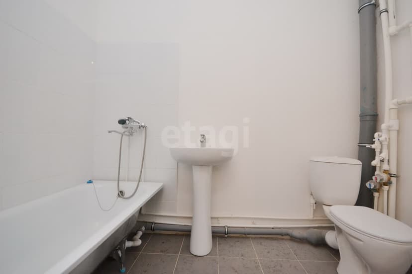 1 комн., 37 м², Инд. планировка 6