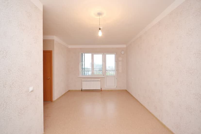 1 комн., 37 м², Инд. планировка