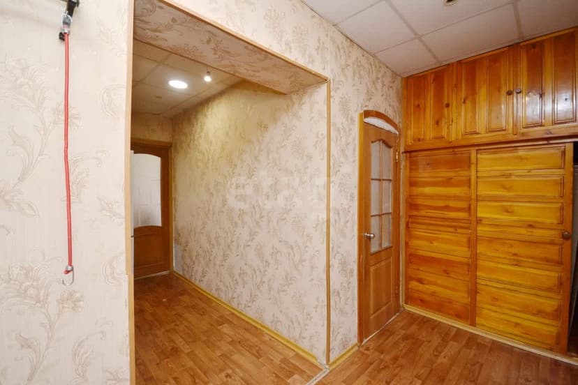 3 комн., 66 м², Инд. планировка 9