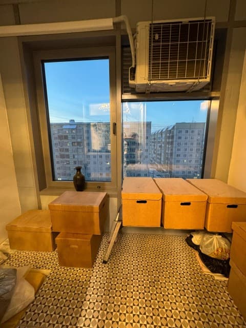 2 комн., 47 м², Монолитно-каркасный, Крестьянский рынок, стадион "Туймаада" 12