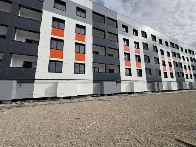 1 комн., 42 м², Монолитно-каркасный, ДСК