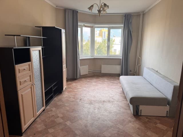 1 комн., 42 м², Монолитно-каркасный, Сайсары 2