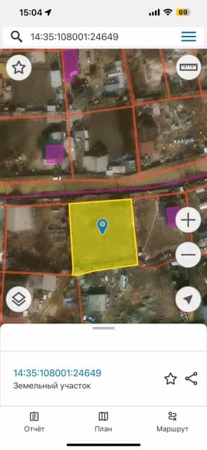 1018 м², земельные участки, продаю 4
