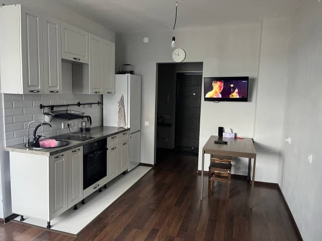 Студия, 29 м², Монолитно-каркасный, 203 мкрн.
