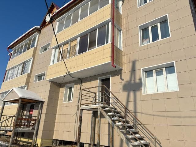 1 комн., Монолитно-каркасный, Улус