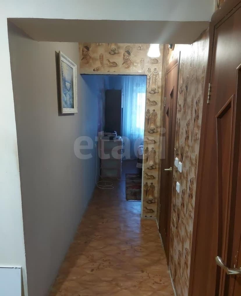 2 комн., 61 м², Инд. планировка 4