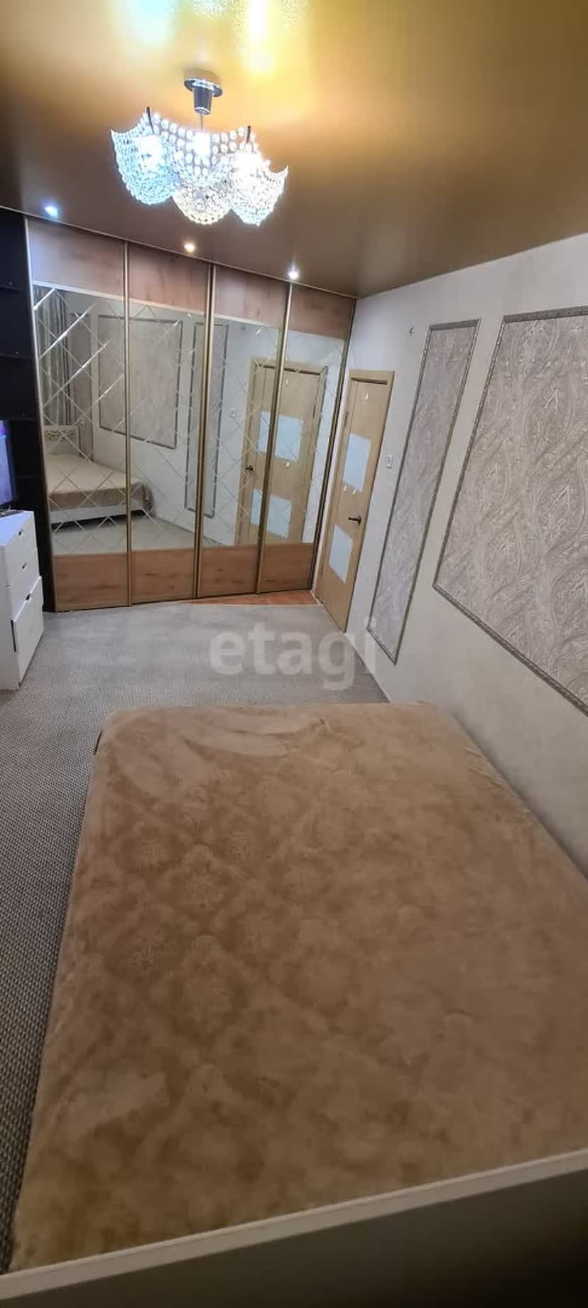 3 комн., 69 м², Инд. планировка 8
