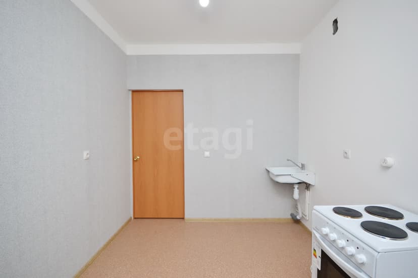 1 комн., 37 м², Инд. планировка 5