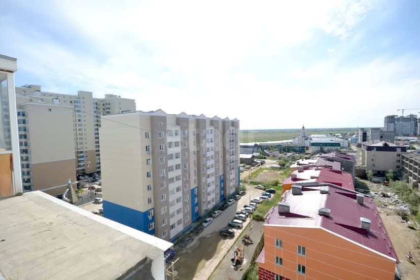 3 комн., 71 м², Монолитно-каркасный 4