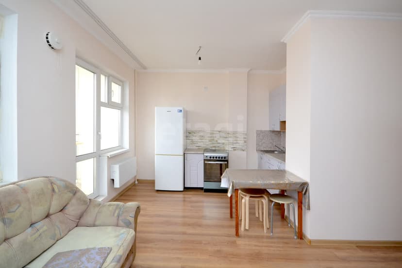1 комн., 30 м², Монолитно-каркасный