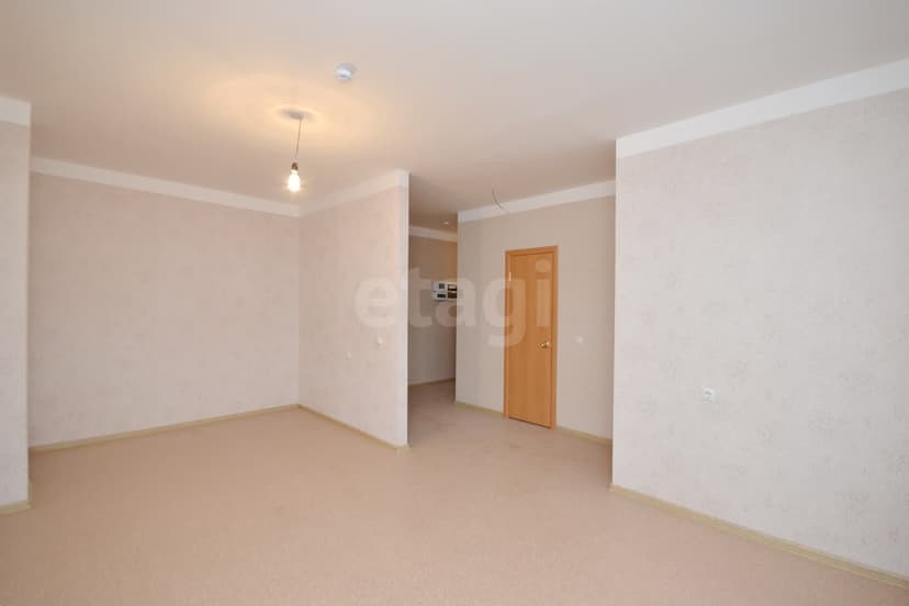 1 комн., 37 м², Инд. планировка 3
