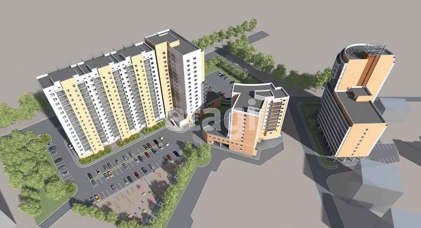 1 комн., 29 м², Монолитно-каркасный 9