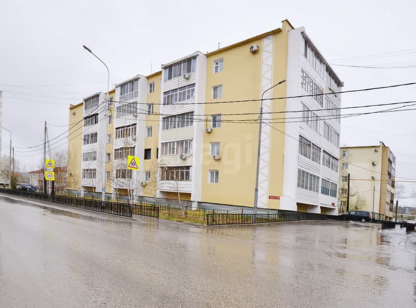 2 комн., 60 м², Инд. планировка