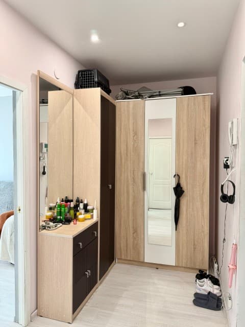 1 комн., Монолитно-каркасный, Прометей, ЖК 3