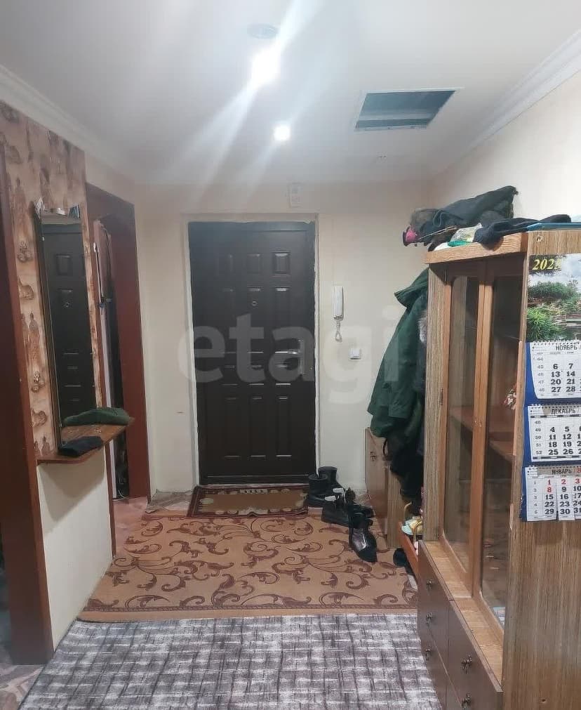 2 комн., 61 м², Инд. планировка
