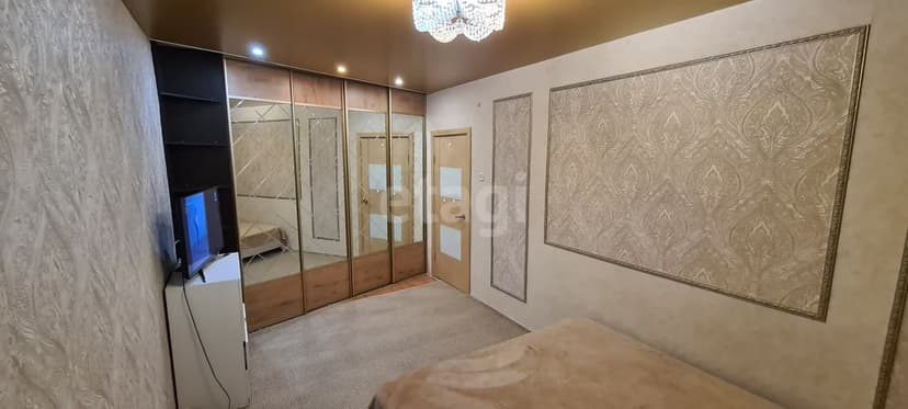 3 комн., 69 м², Инд. планировка 2